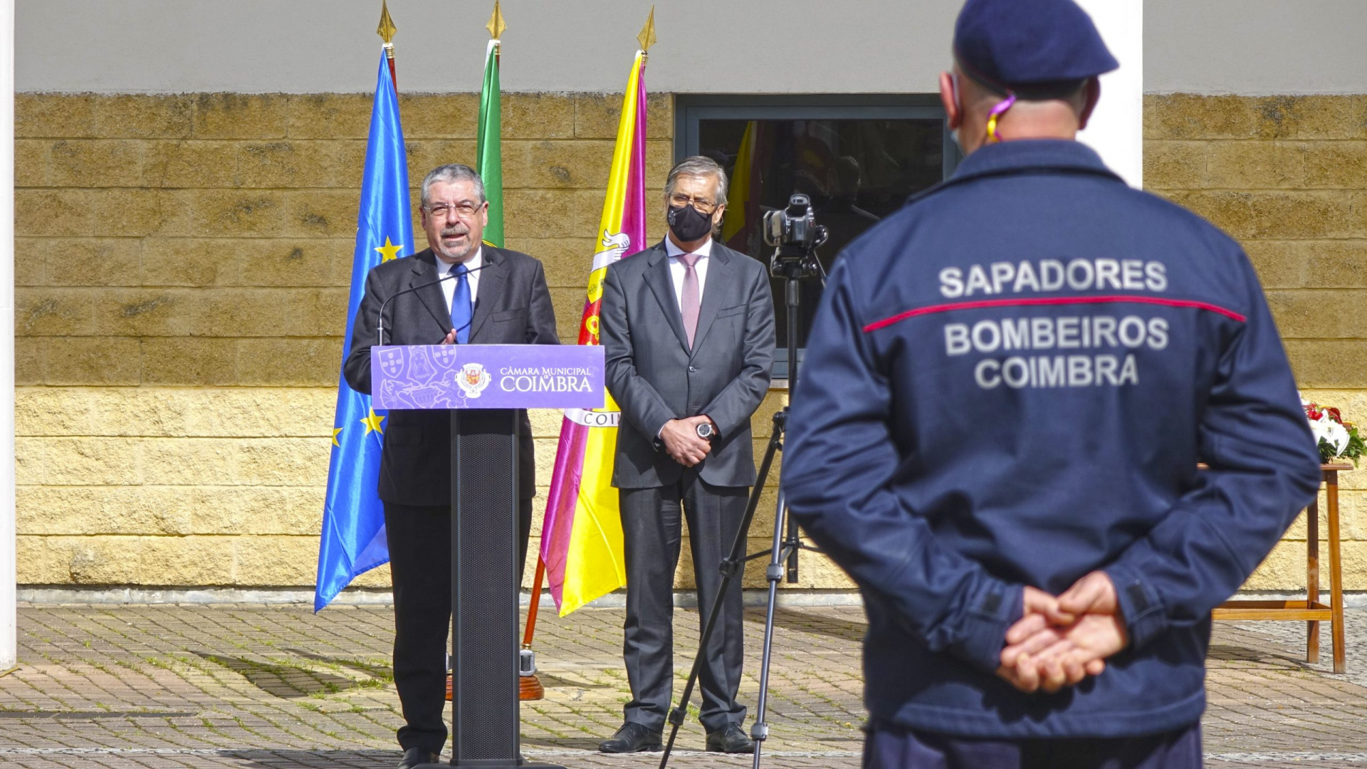 Companhia Municipal de Bombeiros Sapadores de Coimbra celebra 240º aniversário