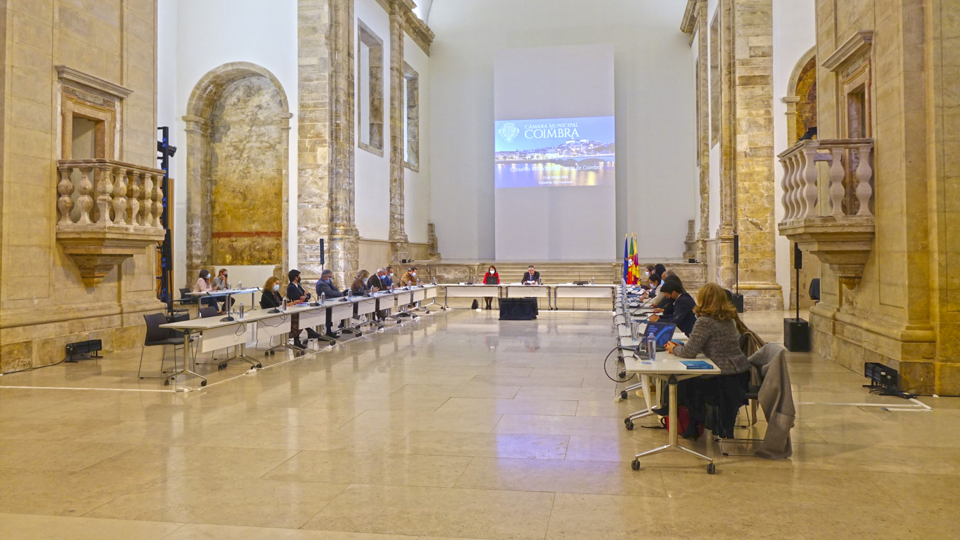 Plano de vacinação está a “correr bem” em Coimbra