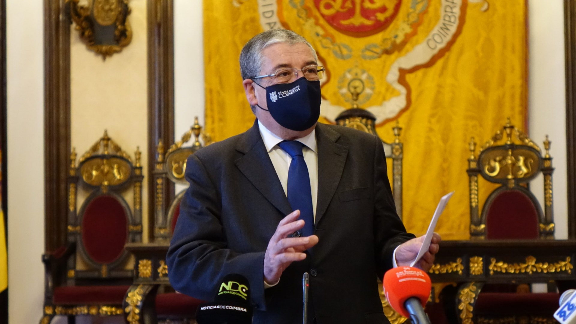 Câmara de Coimbra investe mais 1M€ em apoios a famílias, economia local e associações