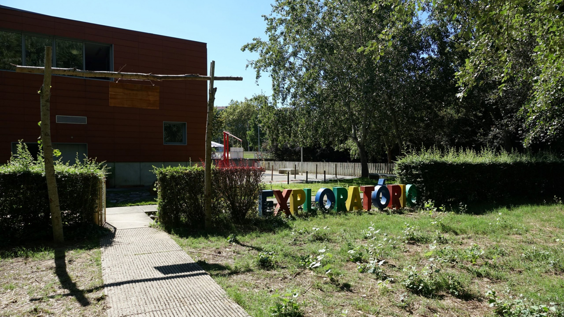 Parque Verde do Mondego vai ser requalificado junto ao Exploratório