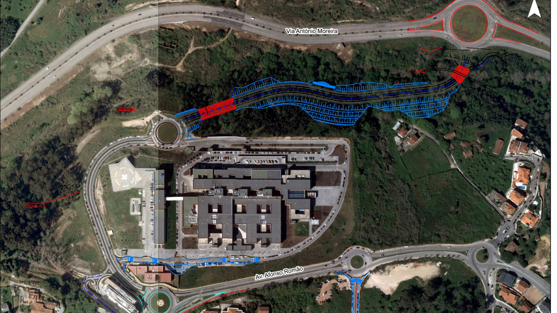 Câmara quer ligar circulares interna e externa para melhorar acessos ao Hospital Pediátrico