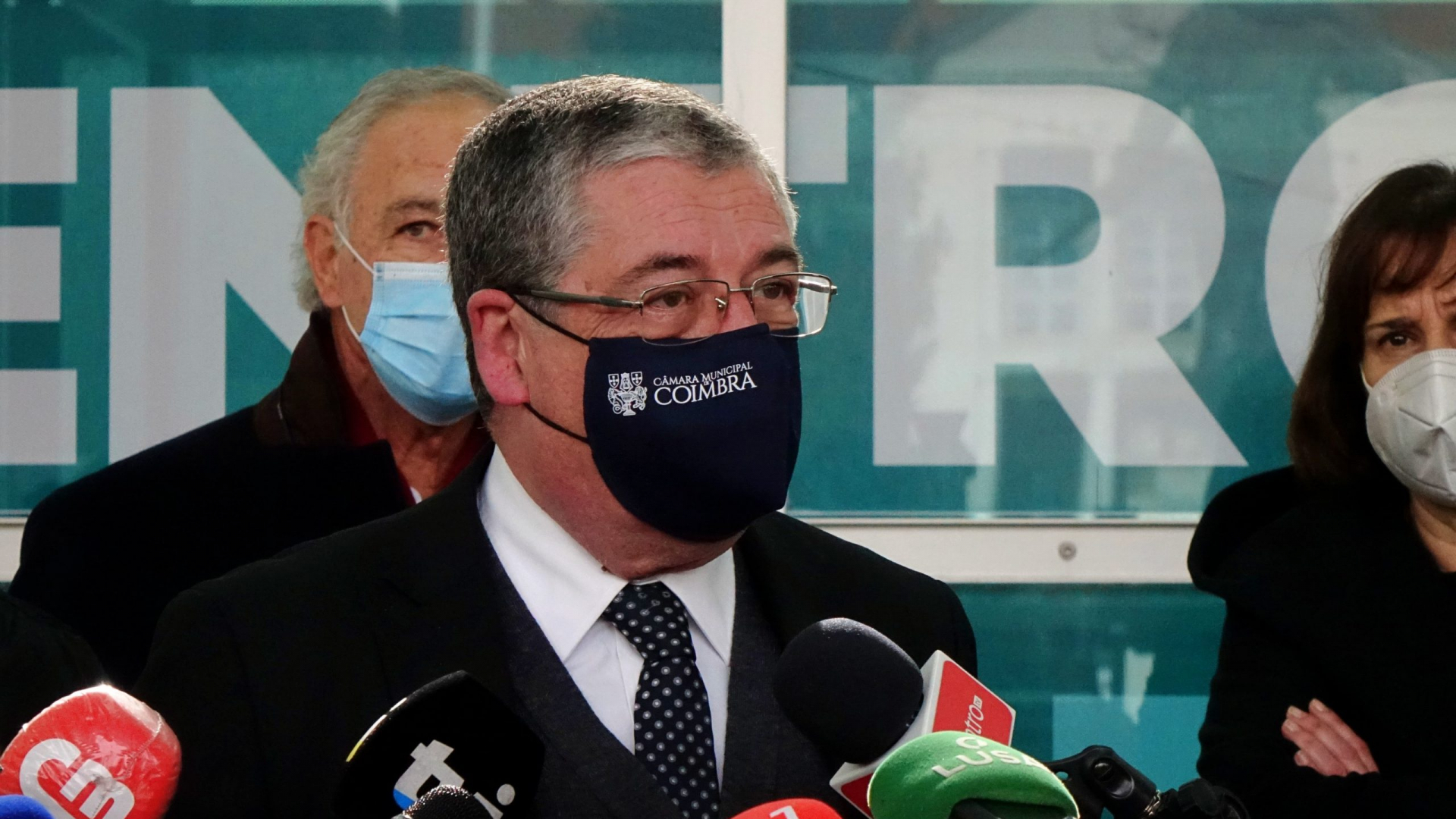 Centro de Vacinação COVID-19 de Coimbra vai ser ampliado para vacinar 1500 pessoas/dia