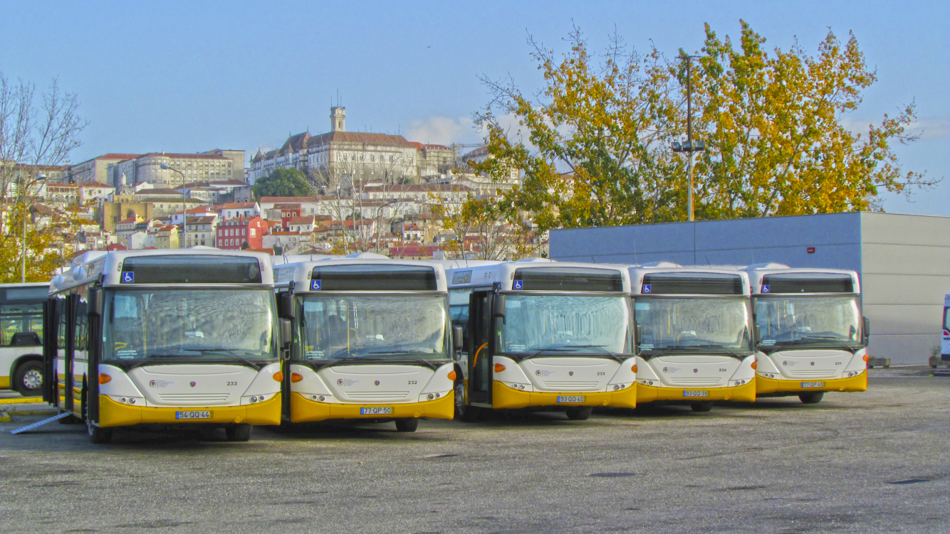 SMTUC chegam à zona norte de Coimbra em abril