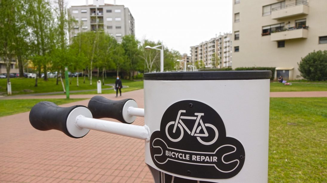 Câmara de Coimbra instala oficinas e mais de 80 postos de parqueamento de bicicletas