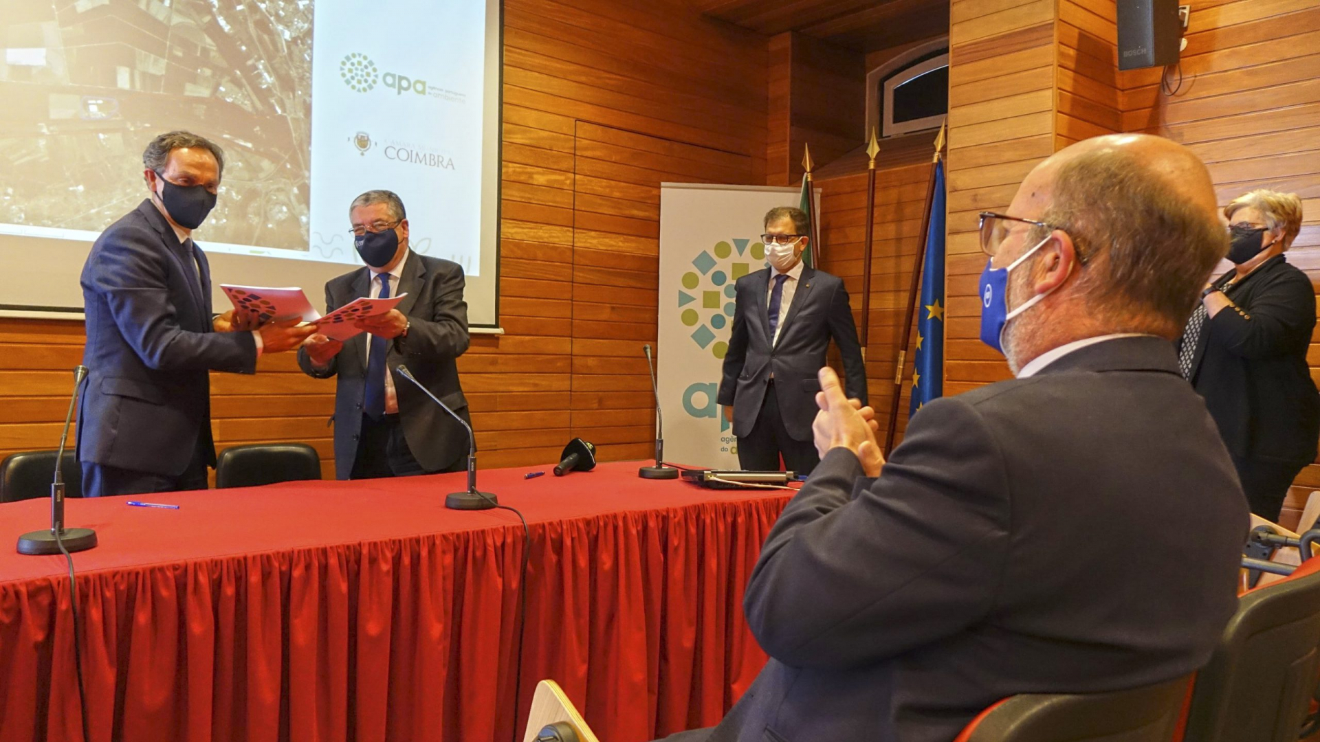 Terrenos da Feira dos 7 e 23, do Centro Hípico e Mata da Geria cedidos pela APA à CM Coimbra