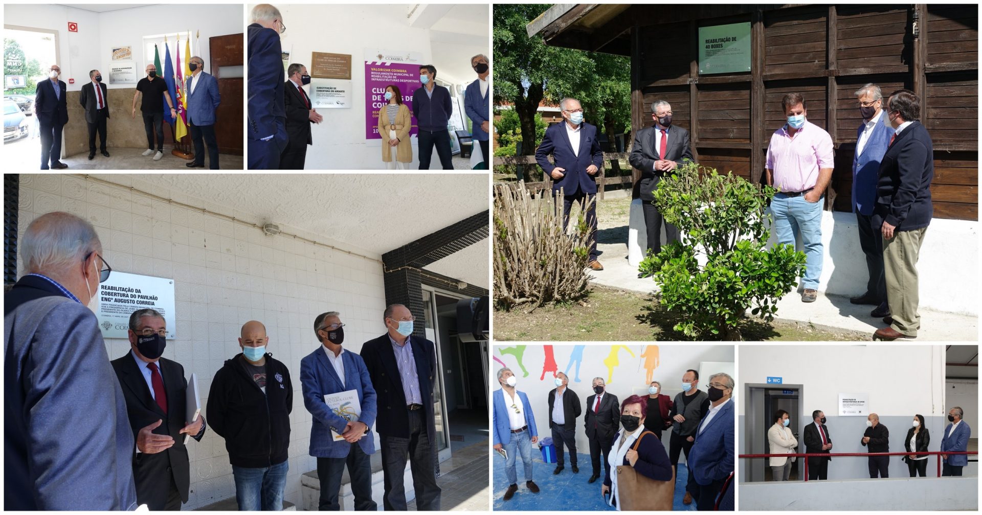 Apoio municipal já permitiu reabilitação de 20 infraestruturas desportivas de Coimbra