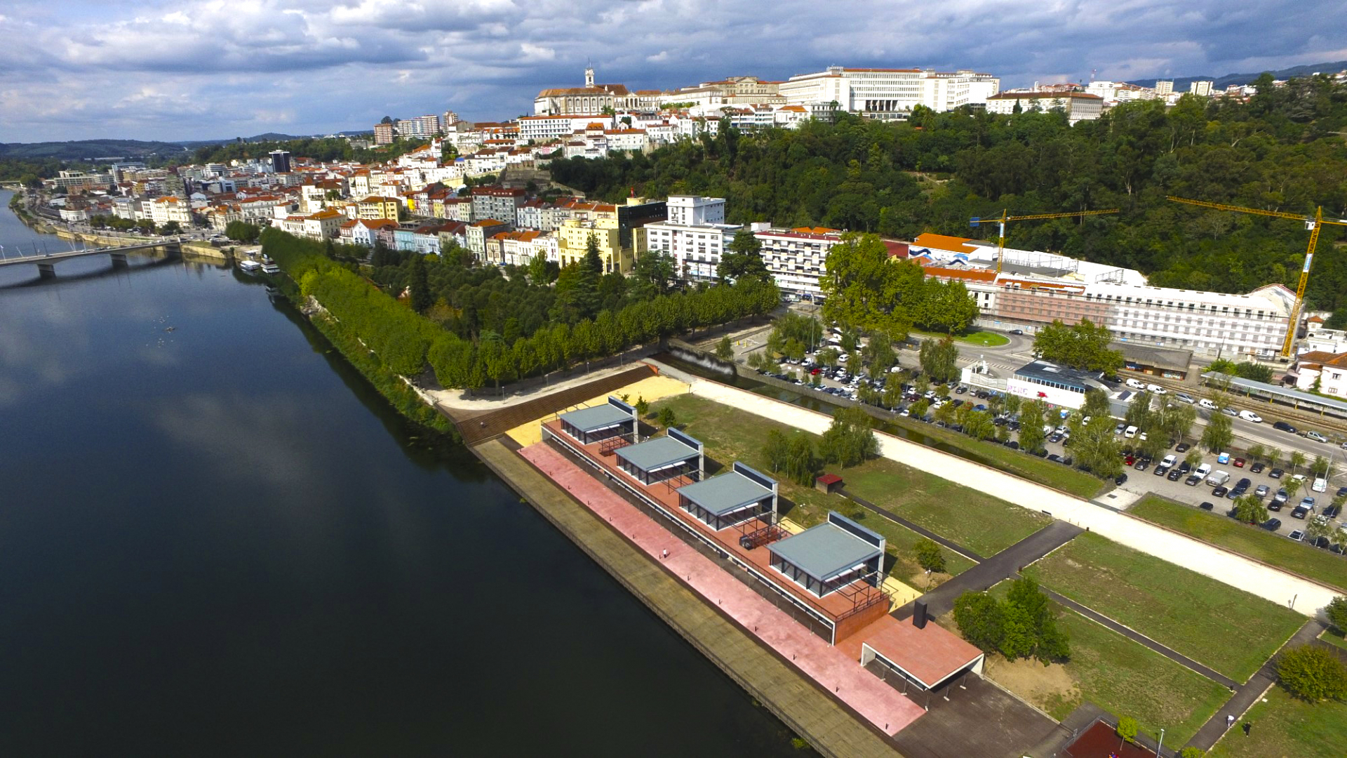Concurso para exploração de bar e restaurante no Parque Verde do Mondego publicado em DR