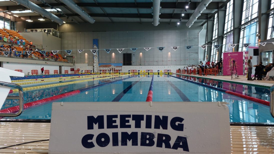 Meeting Internacional Cidade de Coimbra decorreu este fim de semana no Centro Olímpico de Piscinas