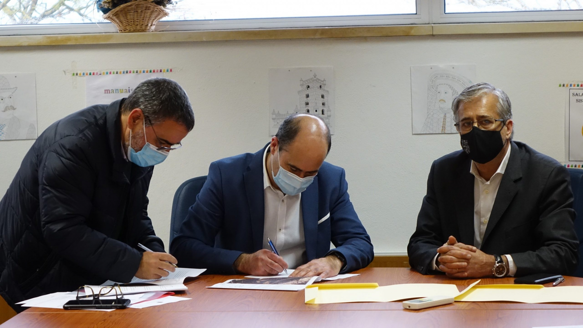 Câmara formaliza entrega da gestão de espaços verdes para a Associação de Moradores de Valverde