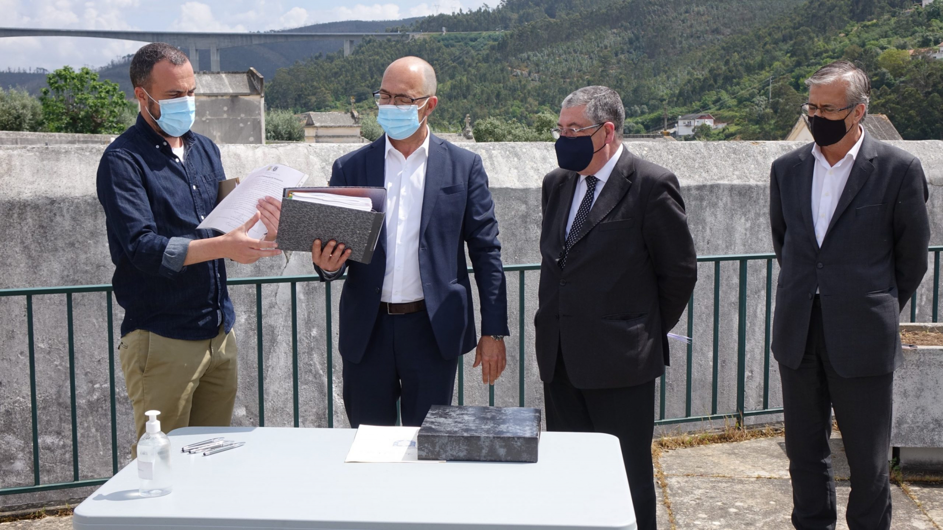 Cemitério de Ceira começa a ser ampliado