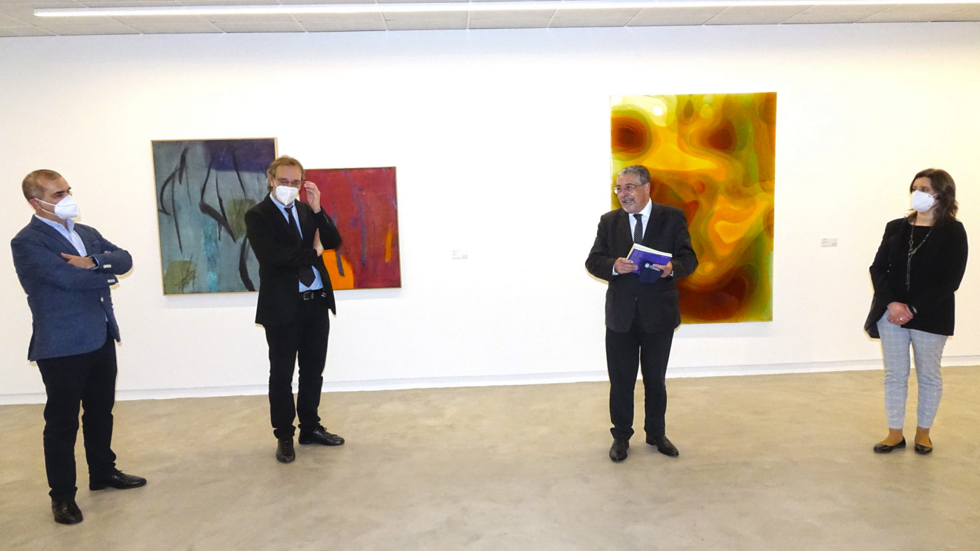 Nova exposição inaugurada no Centro de Arte Contemporânea de Coimbra
