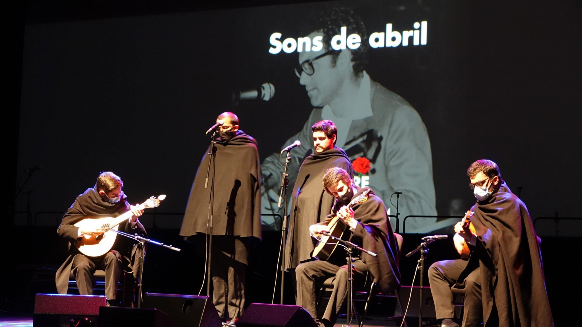 Concerto “Sons de Abril” assinala Revolução dos Cravos com músicas de intervenção