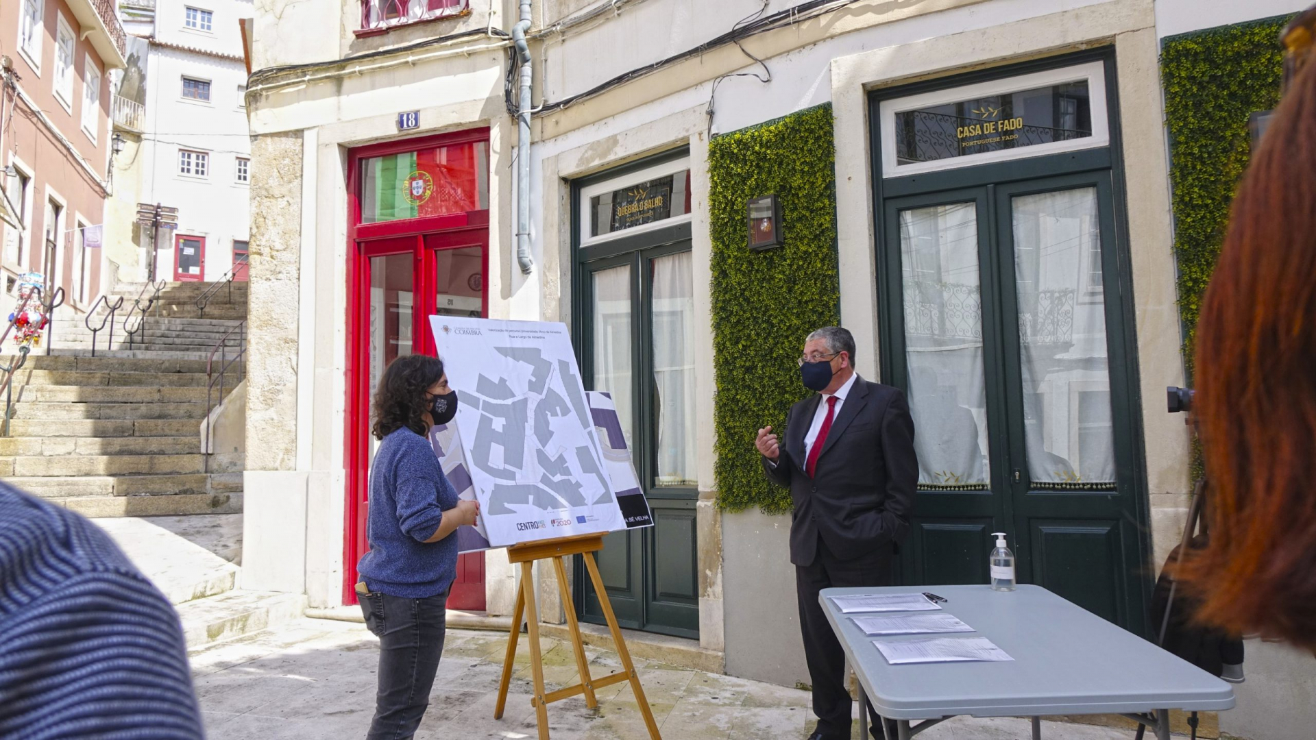 Requalificação do Largo da Sé Velha, Quebra Costas e Beco da Carqueja arranca em breve
