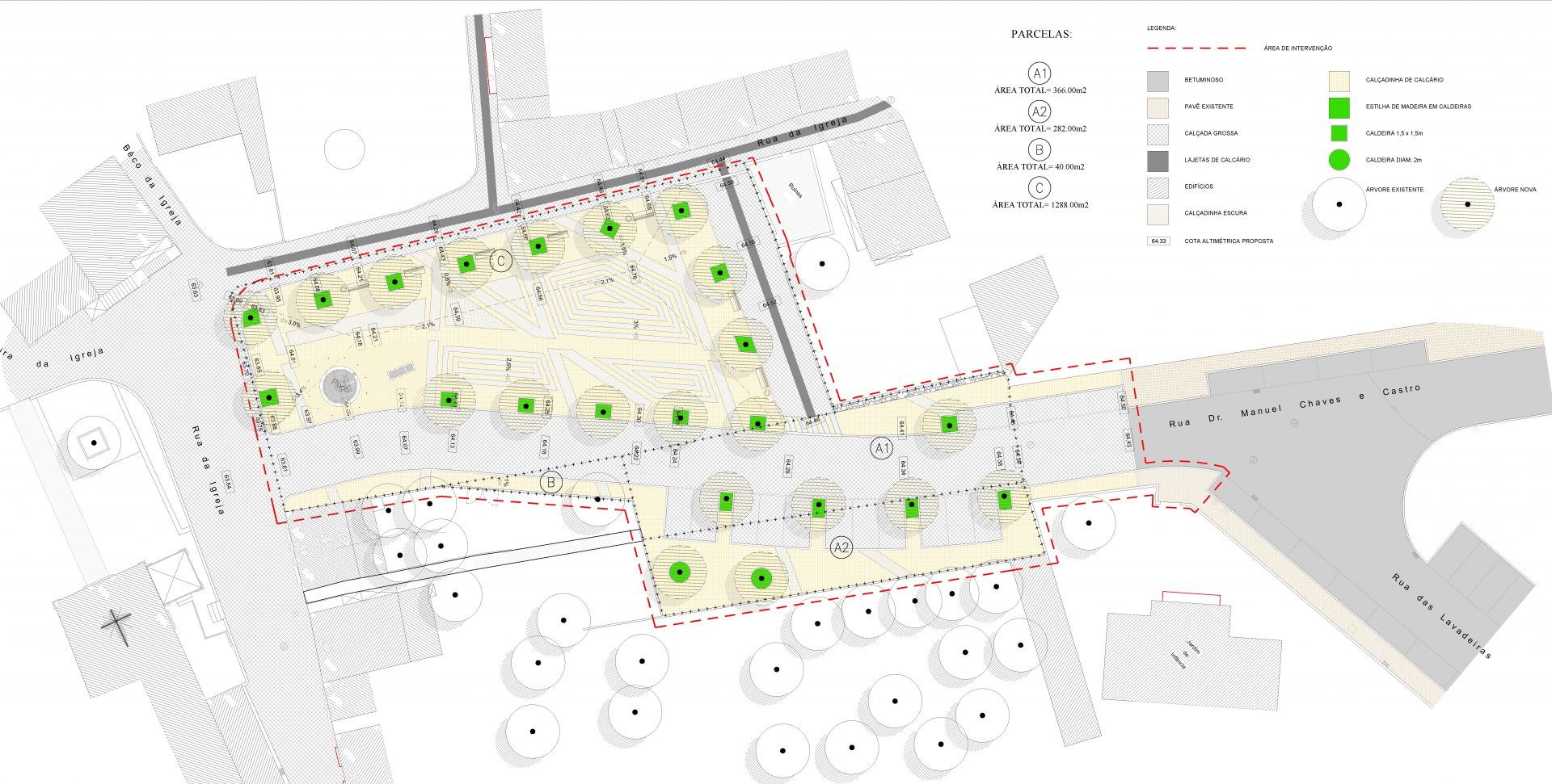 Câmara vai criar alameda para ligar sede da Junta de Freguesia de Ceira à Igreja Paroquial