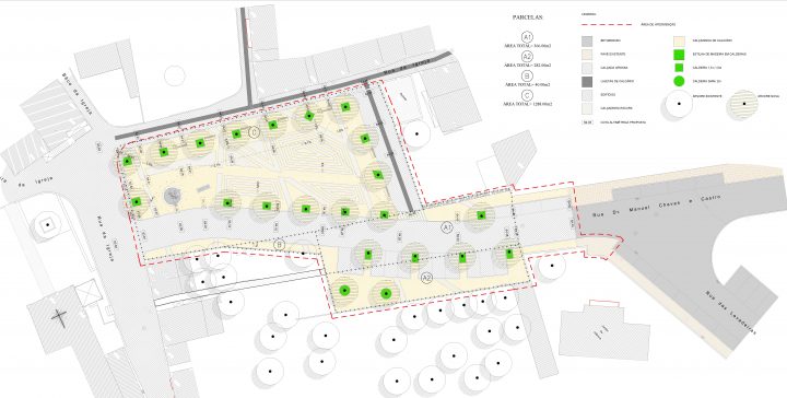 Ligação da ruas Manuel Chaves e Castro e da Igreja – Ceira – Projeto de Execução