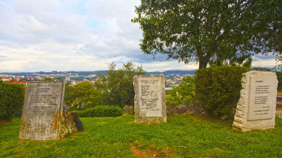 Câmara de Coimbra vai ampliar jardim do Penedo da Saudade com criação de parque urbano