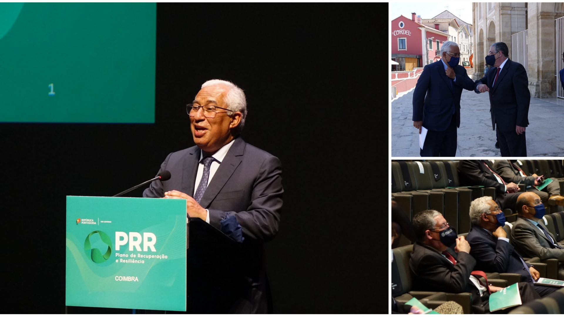 Governo apresentou Plano de Recuperação e Resiliência em Coimbra