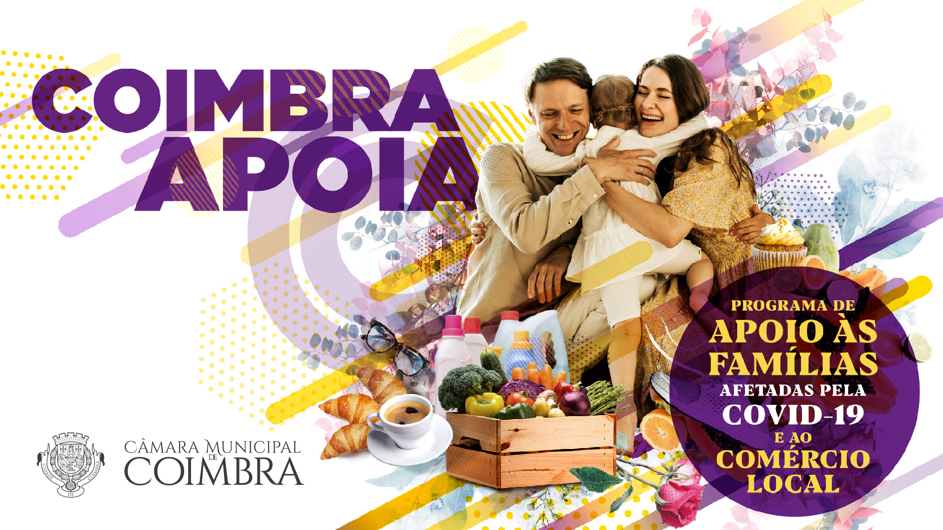 “COIMBRA APOIA” munícipes afetados pela pandemia e quer dinamizar economia local