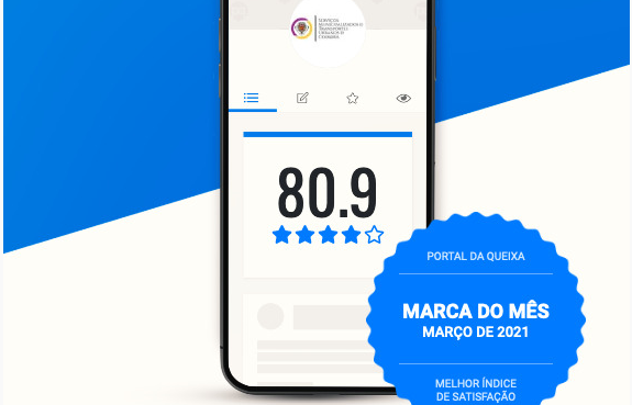 SMTUC são a marca do mês de março com melhor índice de satisfação