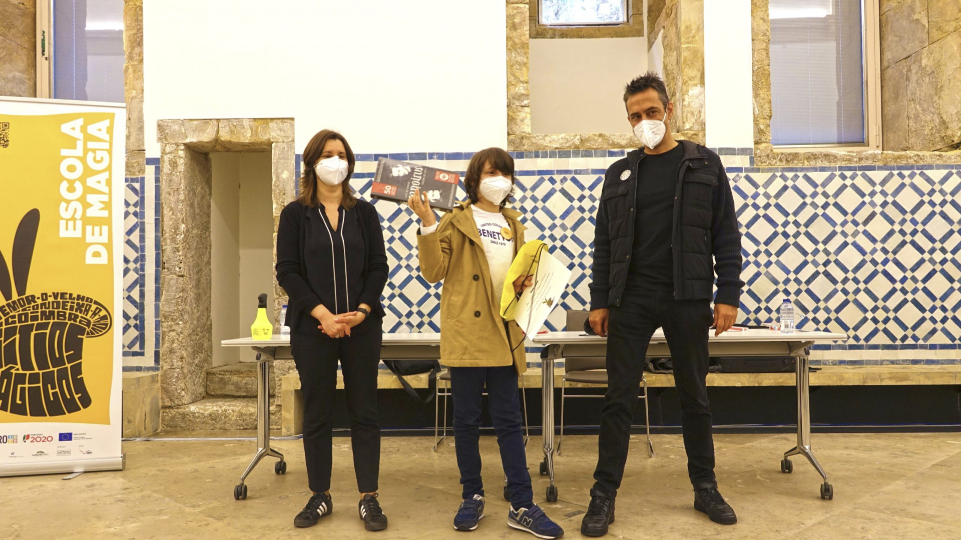 “Sítios Mágicos” continuam este fim de semana em Coimbra, Condeixa e Montemor