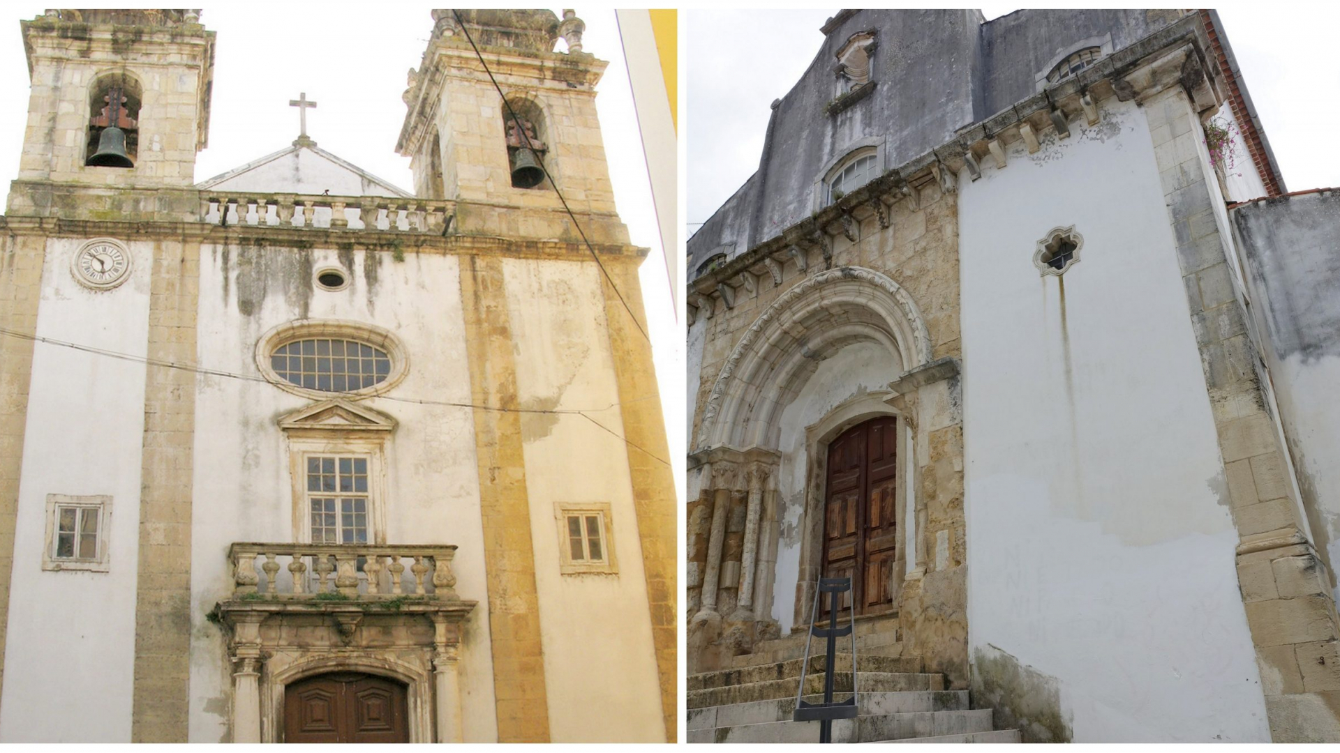 CM Coimbra candidata a fundos europeus restauro das igrejas de São Bartolomeu e de São Salvador