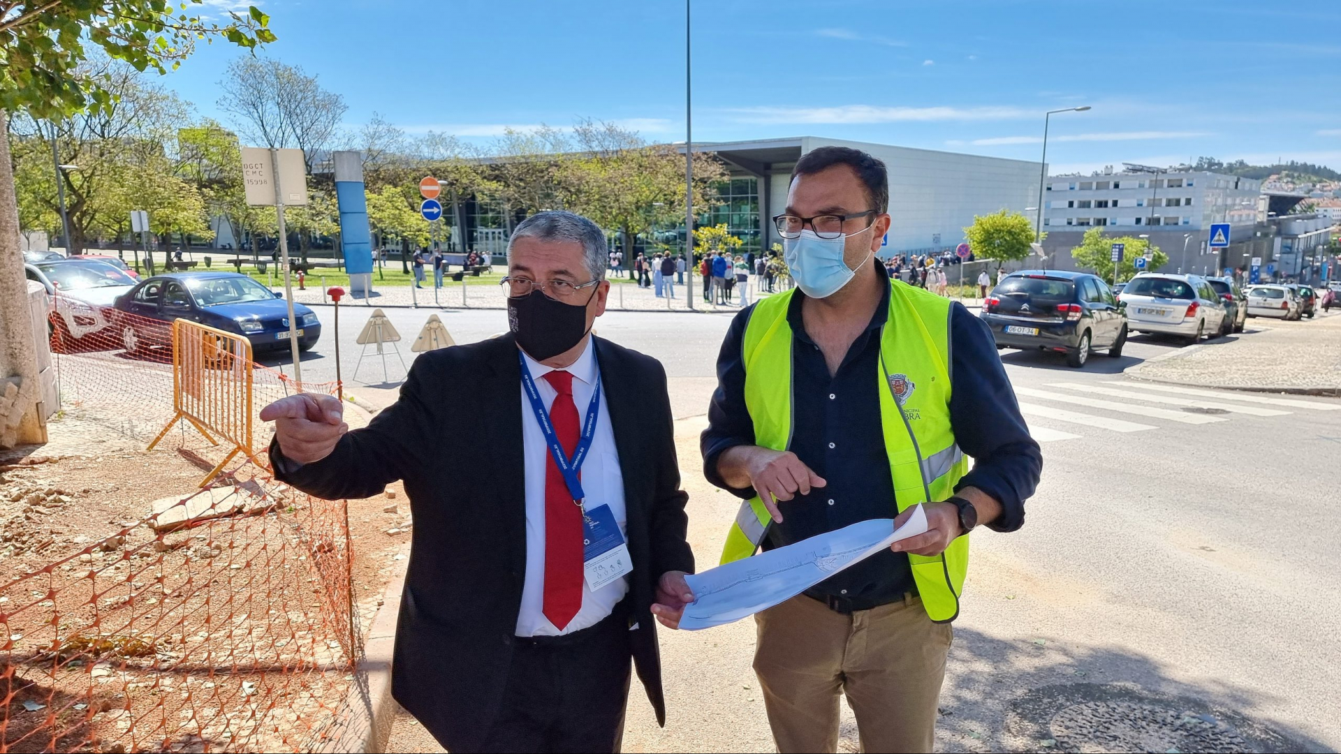 CM Coimbra planta 160 árvores na Solum nas obras de requalificação de caminhos pedonais