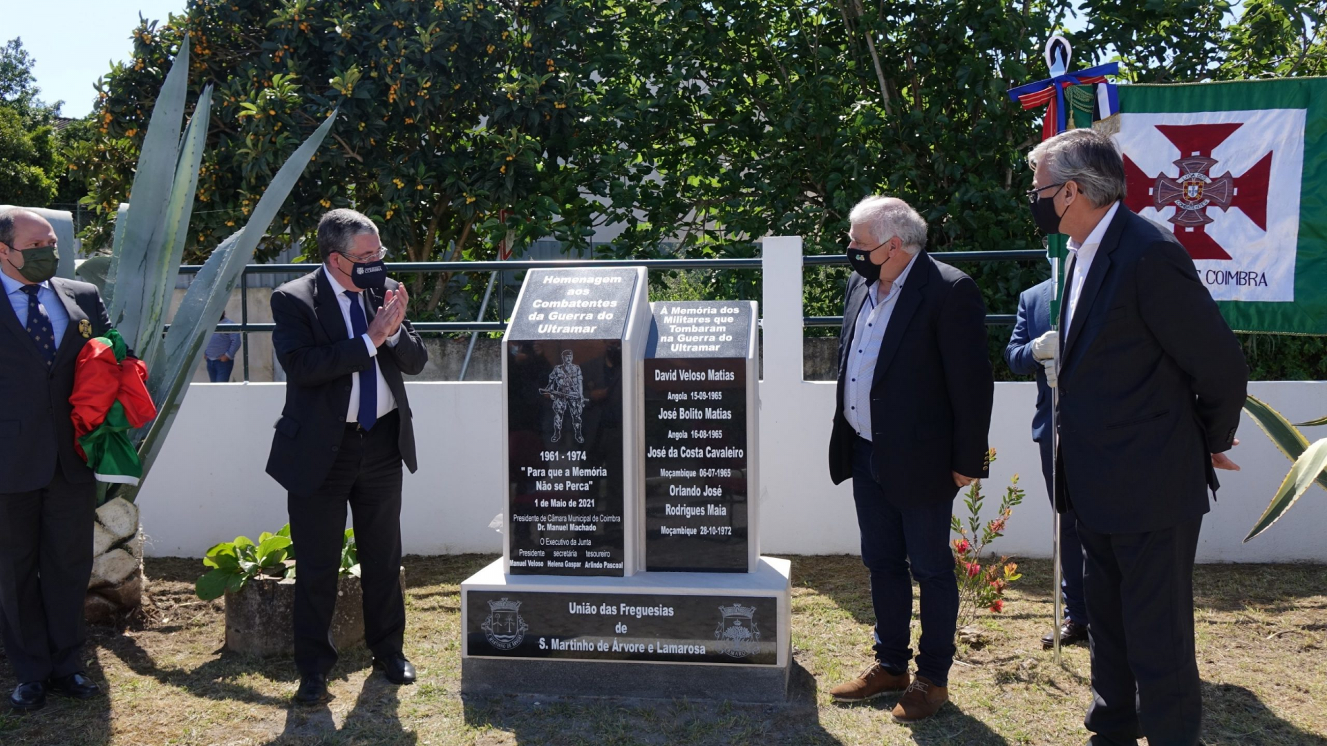 São Martinho de Árvore e Lamarosa homenageou antigos combatentes e autarcas