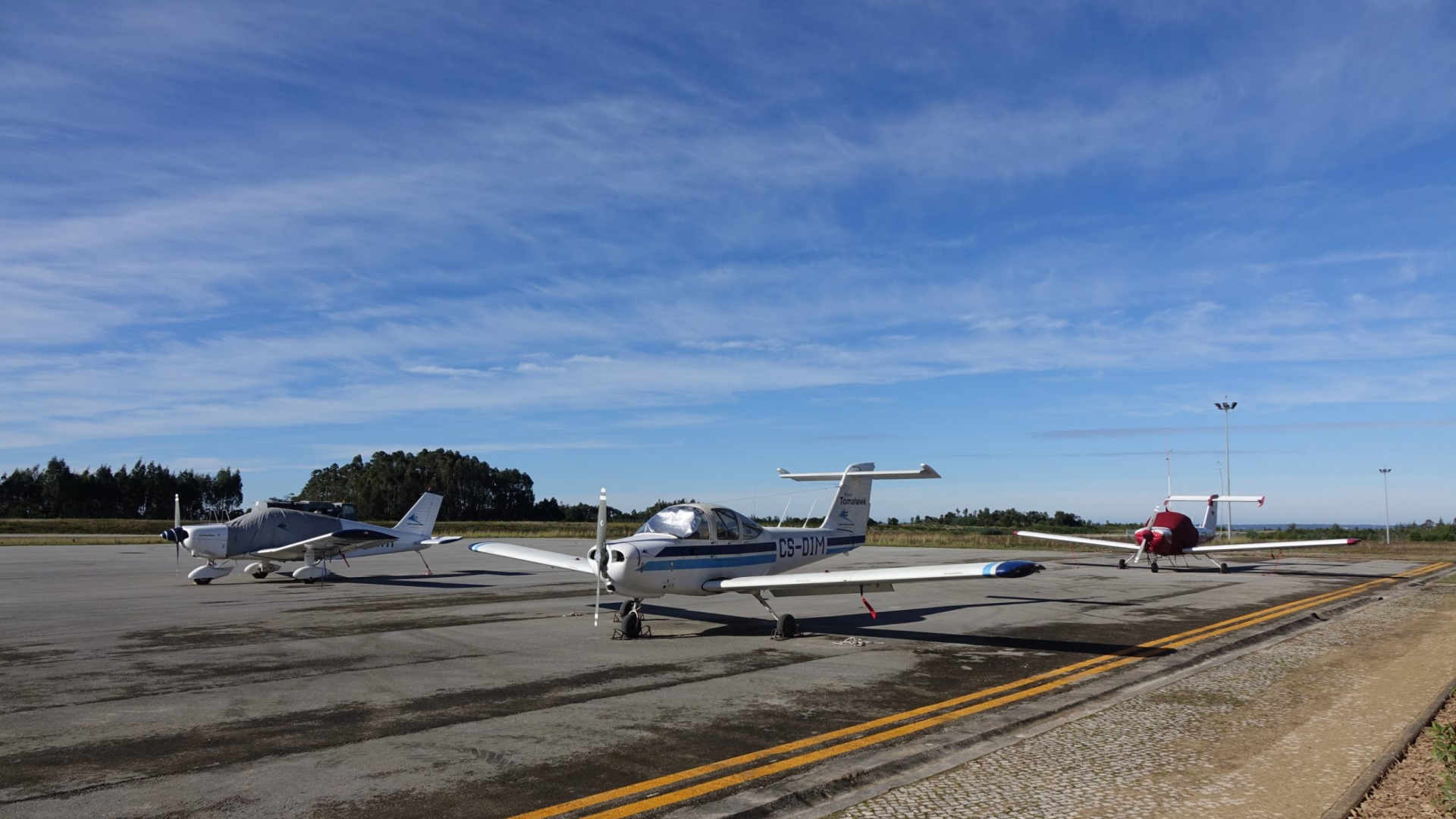 Aeródromo Bissaya Barreto recebe testes de tecnologia inovadora em segurança aeronáutica criada em Coimbra