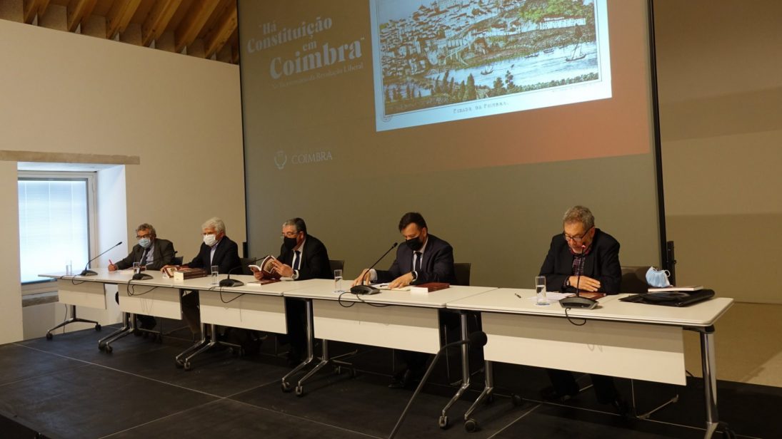 “Há Constituição em Coimbra” assinala 200 anos da Revolução Liberal