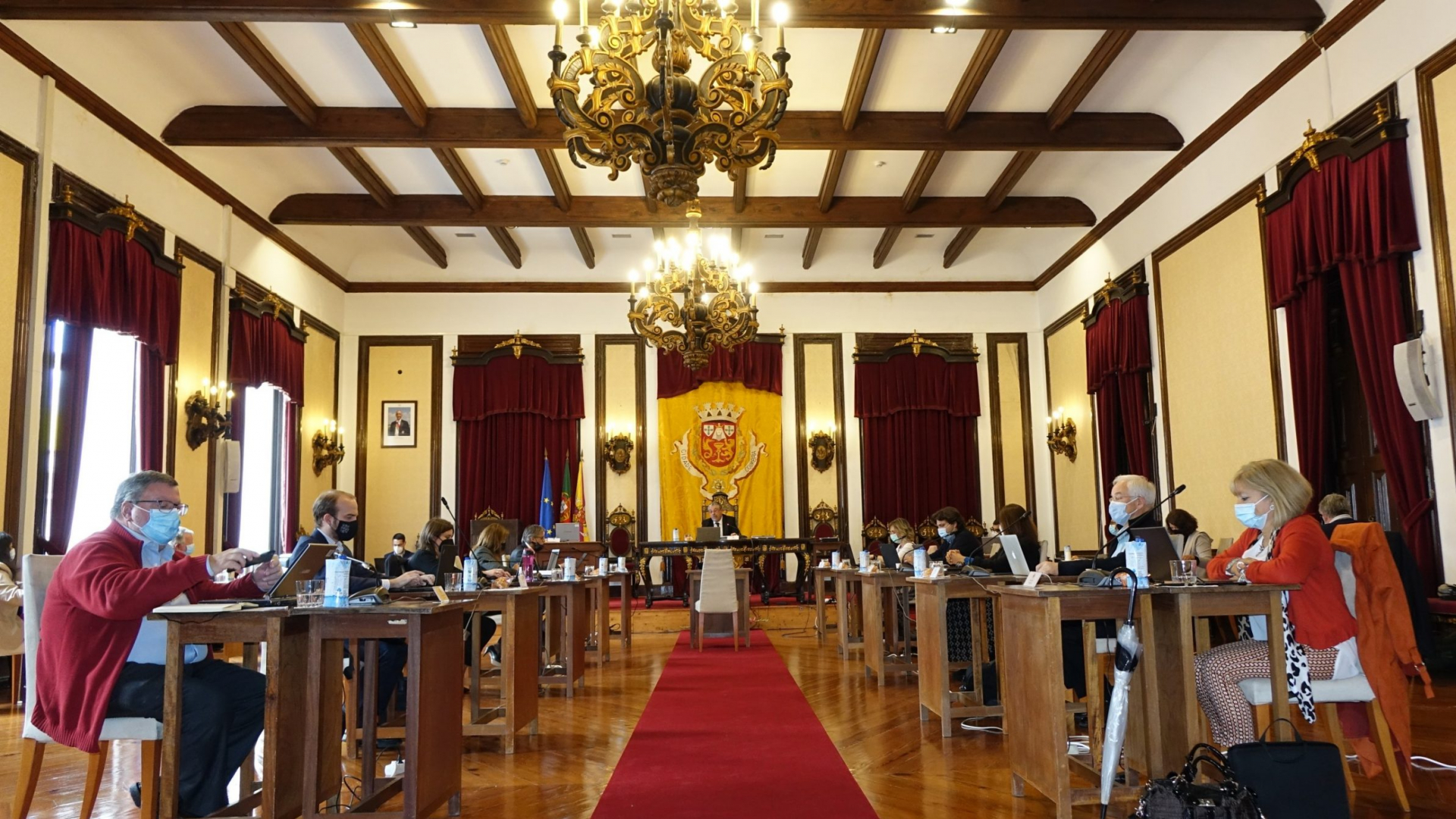 CM Coimbra apoia financeiramente iniciativas culturais e desportivas
