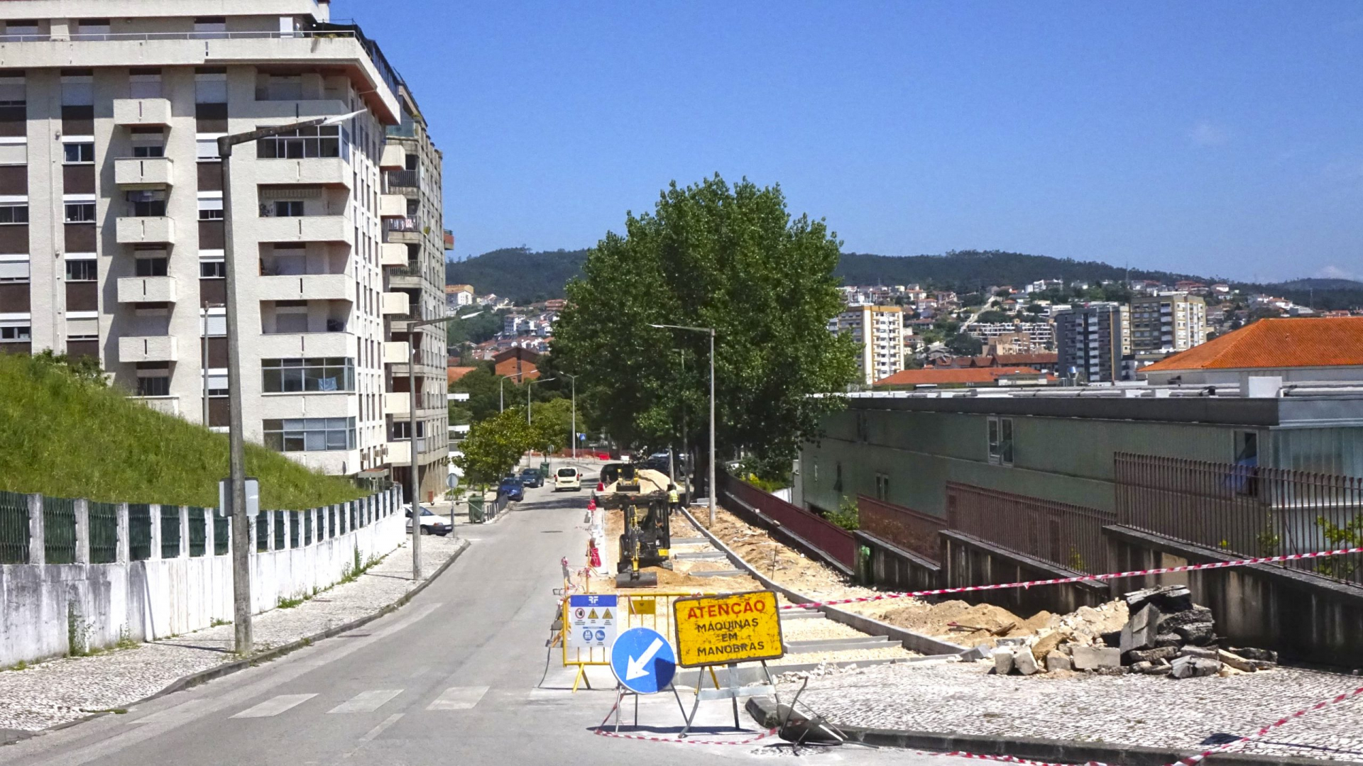 CM Coimbra vai requalificar caminhos pedonais nos Lóios e ruas Bernardim Ribeiro e Bernardo de Albuquerque