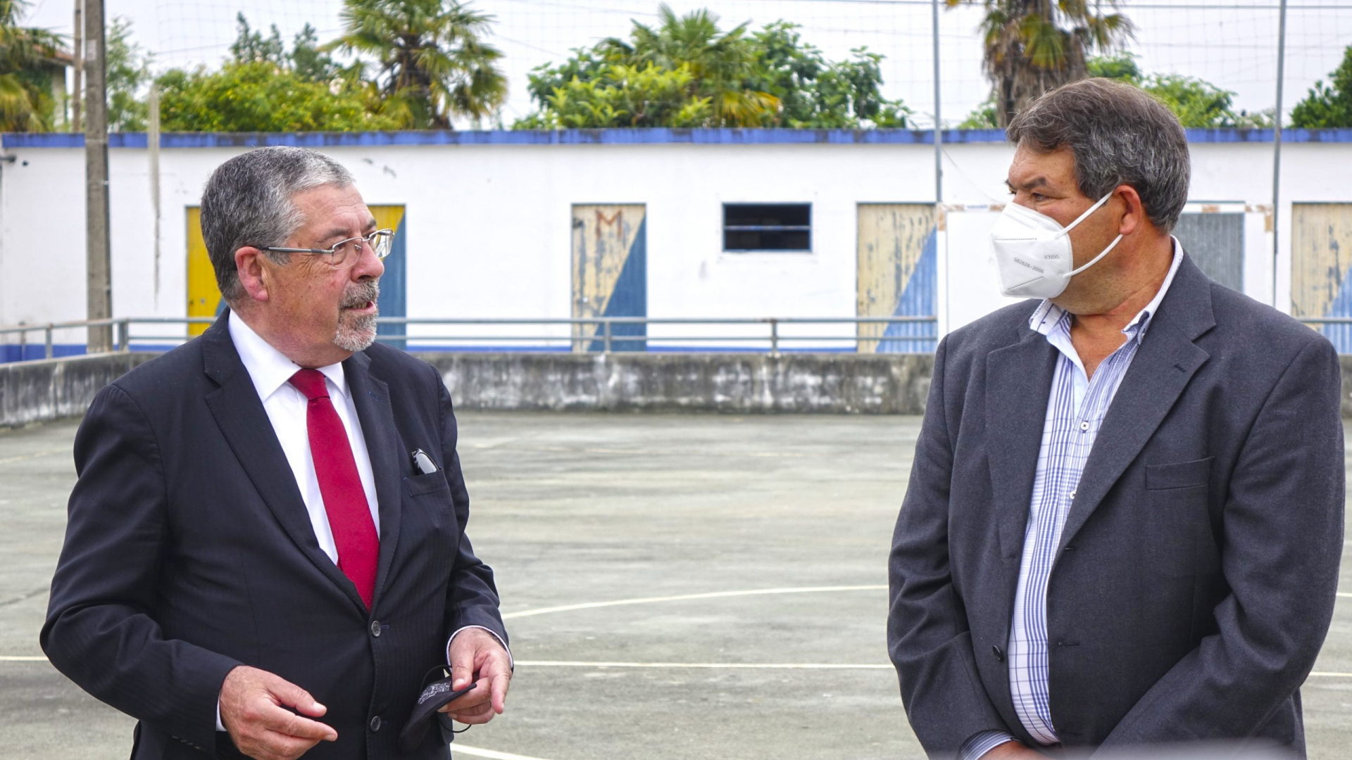 São João do Campo vai ter novo polidesportivo com financiamento municipal