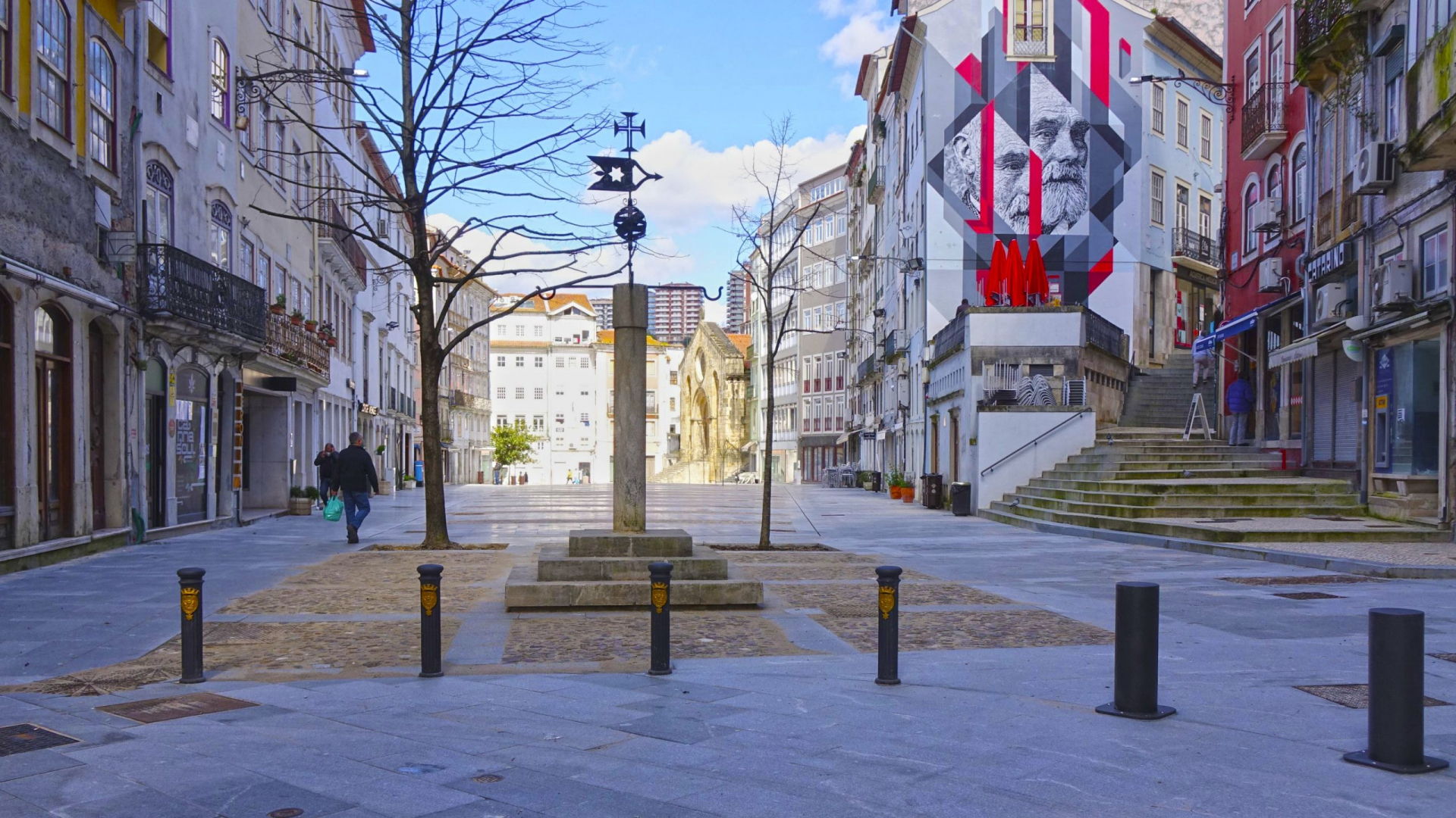 Câmara de Coimbra premiada com 1M€ por boa execução de fundos comunitários para requalificação urbana