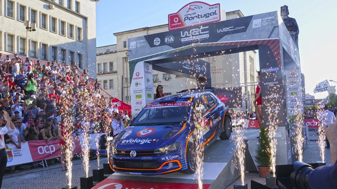 Oficial: Rally de Portugal volta a ter partida oficial de Coimbra em 2021
