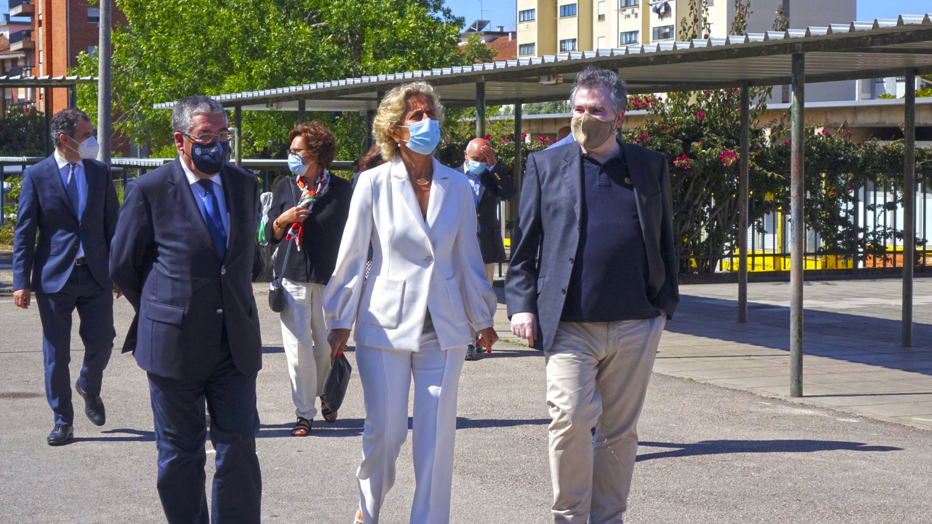 Coimbra concluiu remoção de fibrocimento nas escolas