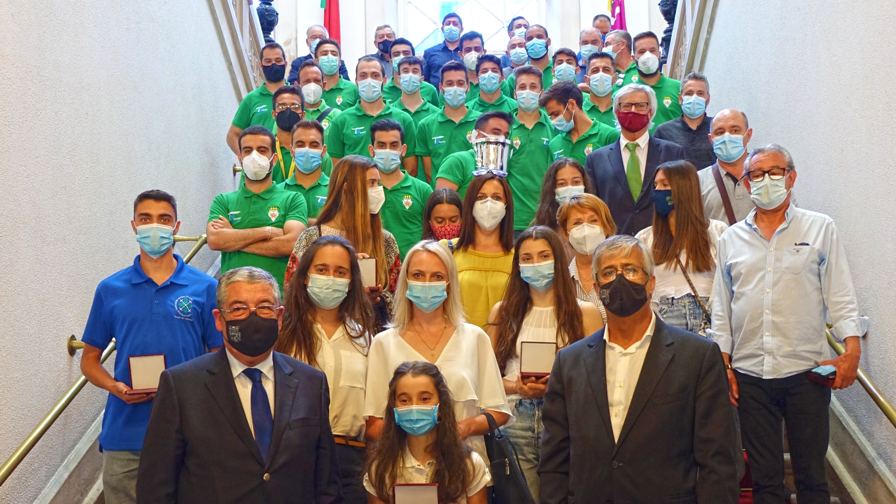 Câmara homenageia atletas e equipas de Coimbra