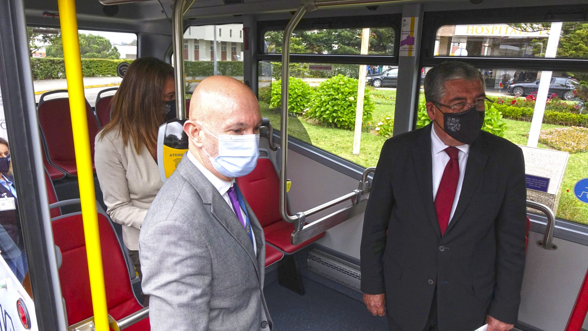 CHUC é parceiro da Ecovia para melhorar condições de mobilidade a trabalhadores e utentes