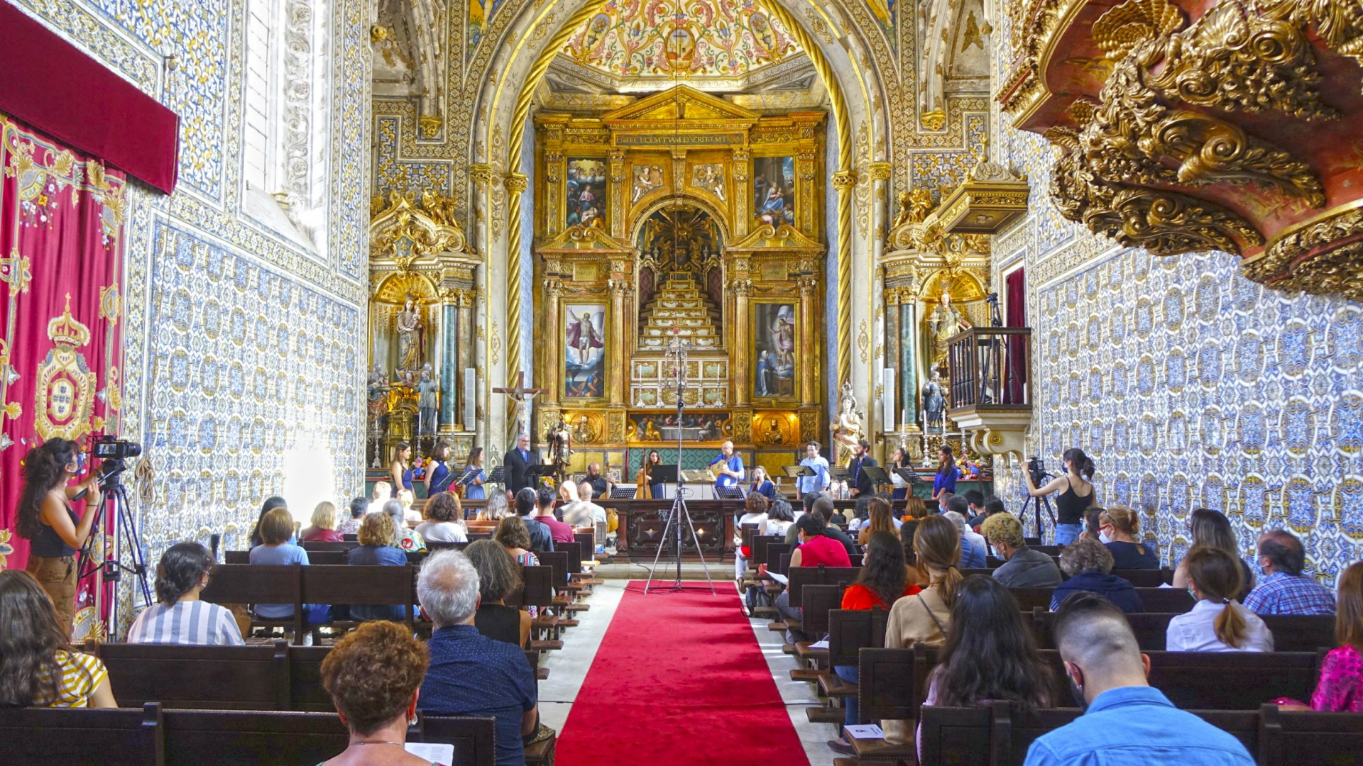 Ciclo de concertos nas igrejas de Coimbra prossegue em Cernache, Botão e S. João do Campo