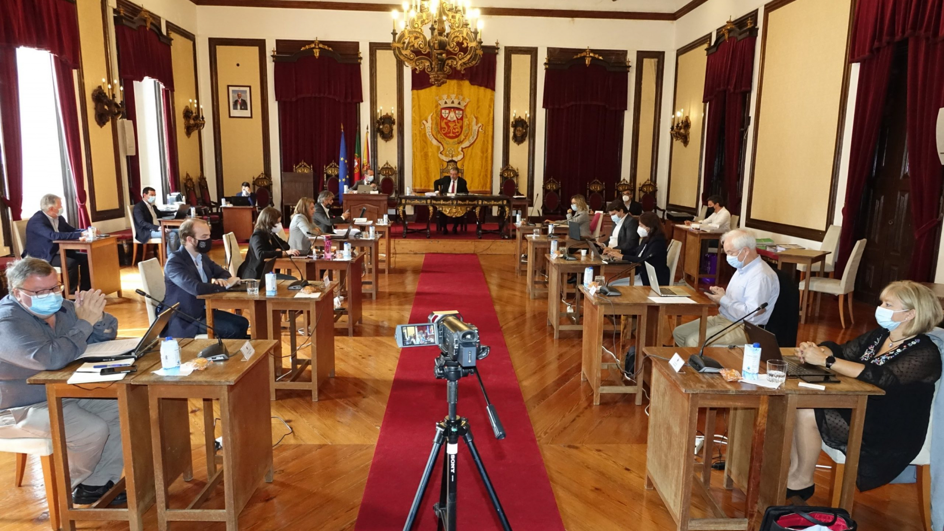 Coimbra destinou 60% dos custos para funções sociais e quase triplica investimentos em 2020