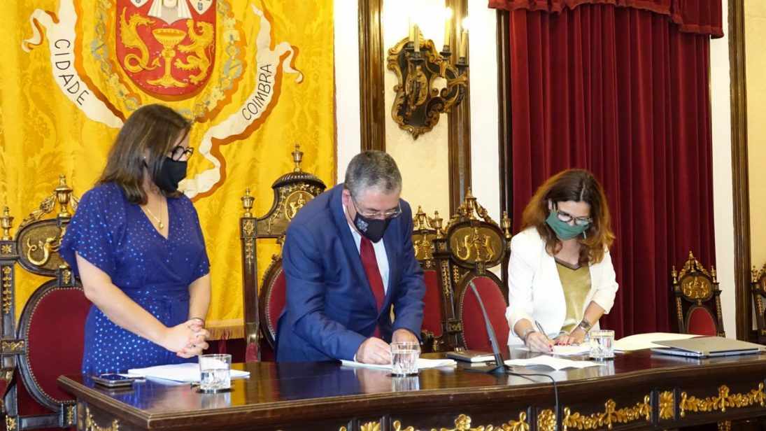 Coimbra celebra protocolo para a implementação de medidas para a igualdade e a não discriminação