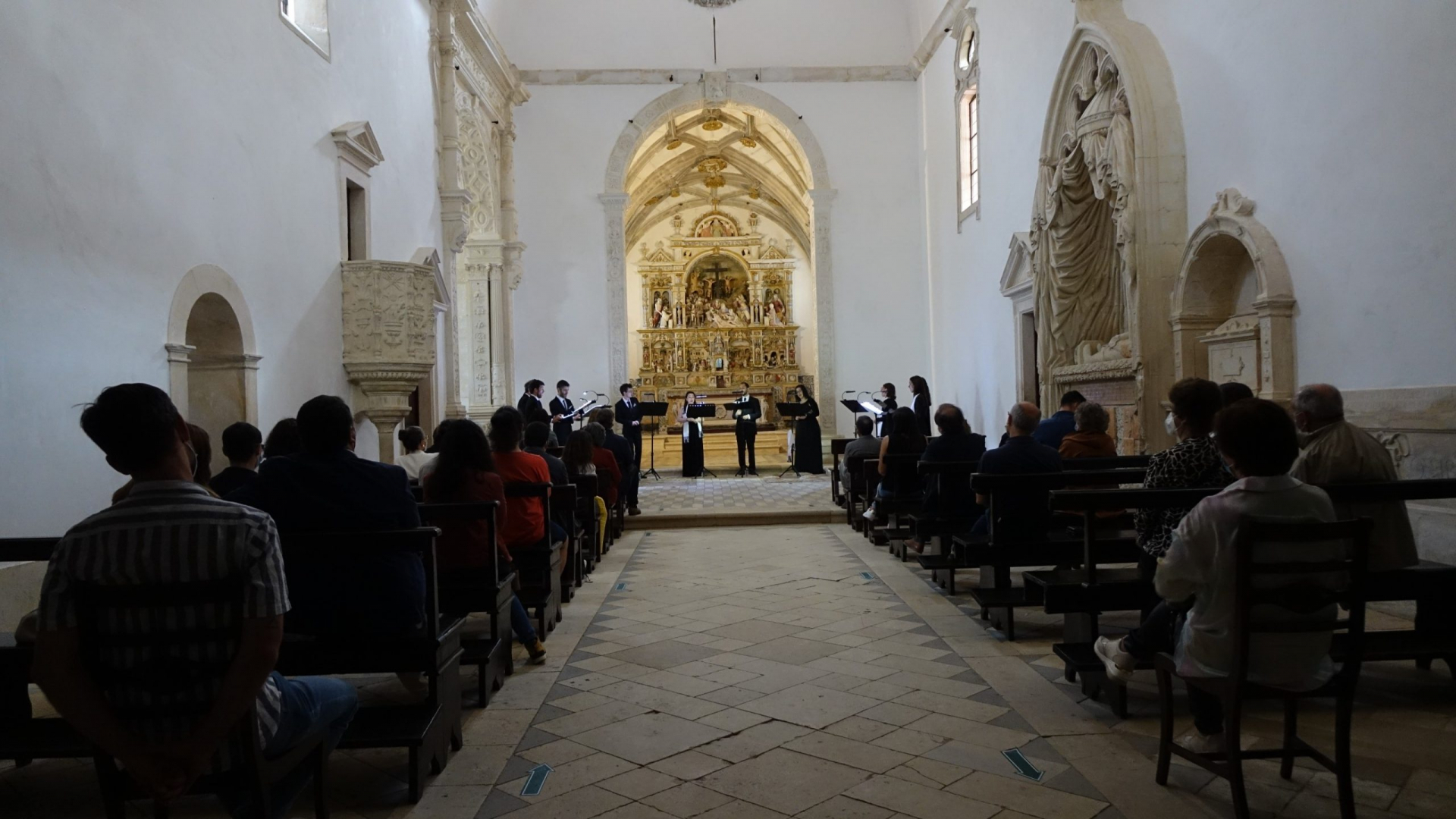 Ciclo “Música n’Aldeia” prossegue nas igrejas de Eiras, Almalaguês e Torre de Vilela