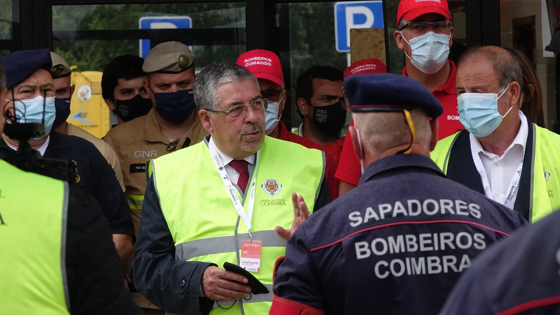 Investimento municipal permite que Coimbra esteja preparada para combate a fogos florestais