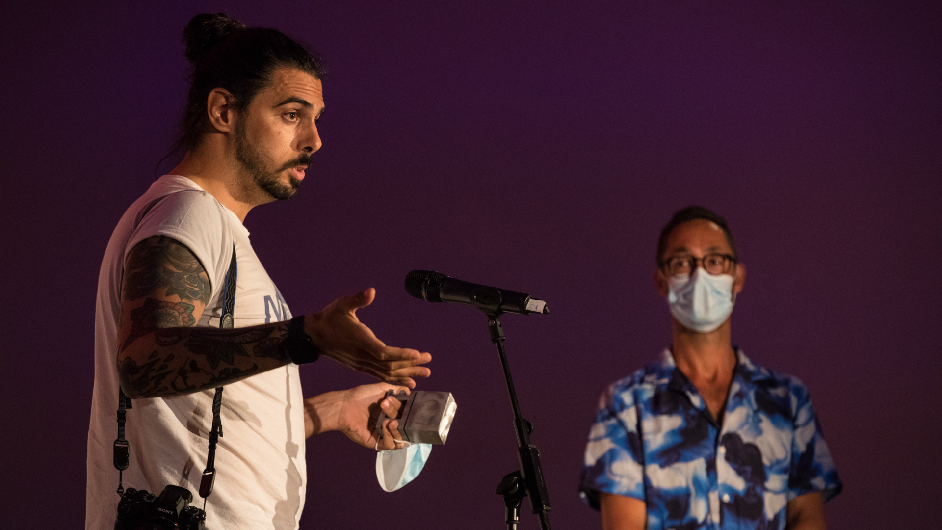 Fotojornalista Gonçalo Delgado vence prémio Estação Imagem 2021 Coimbra