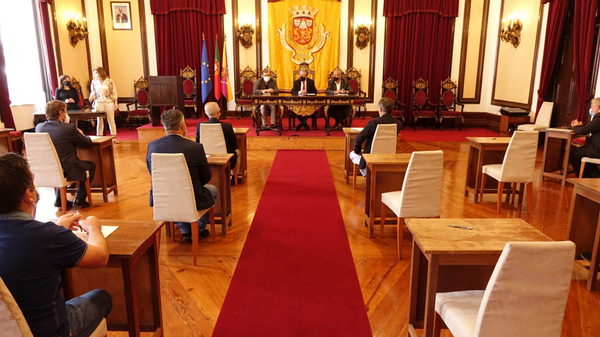 CM Coimbra apoia reabilitação de infraestruturas desportivas com meio milhão de euros