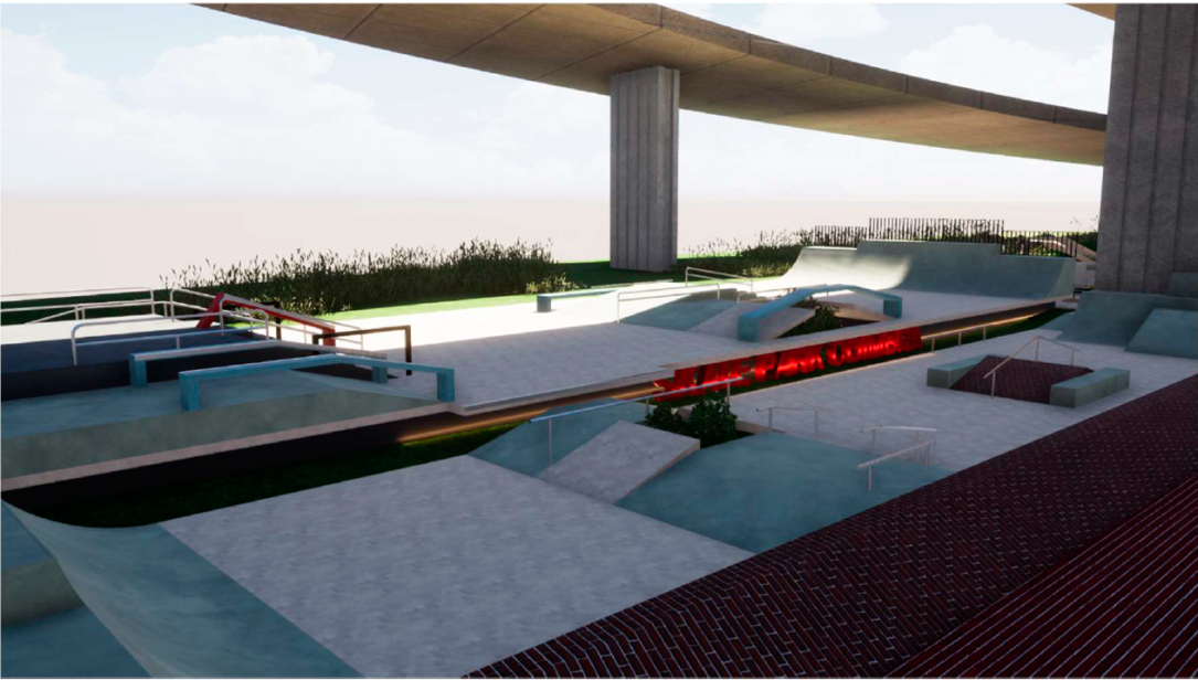 Assinado contrato para construção do novo Parque Municipal de Skate de Coimbra
