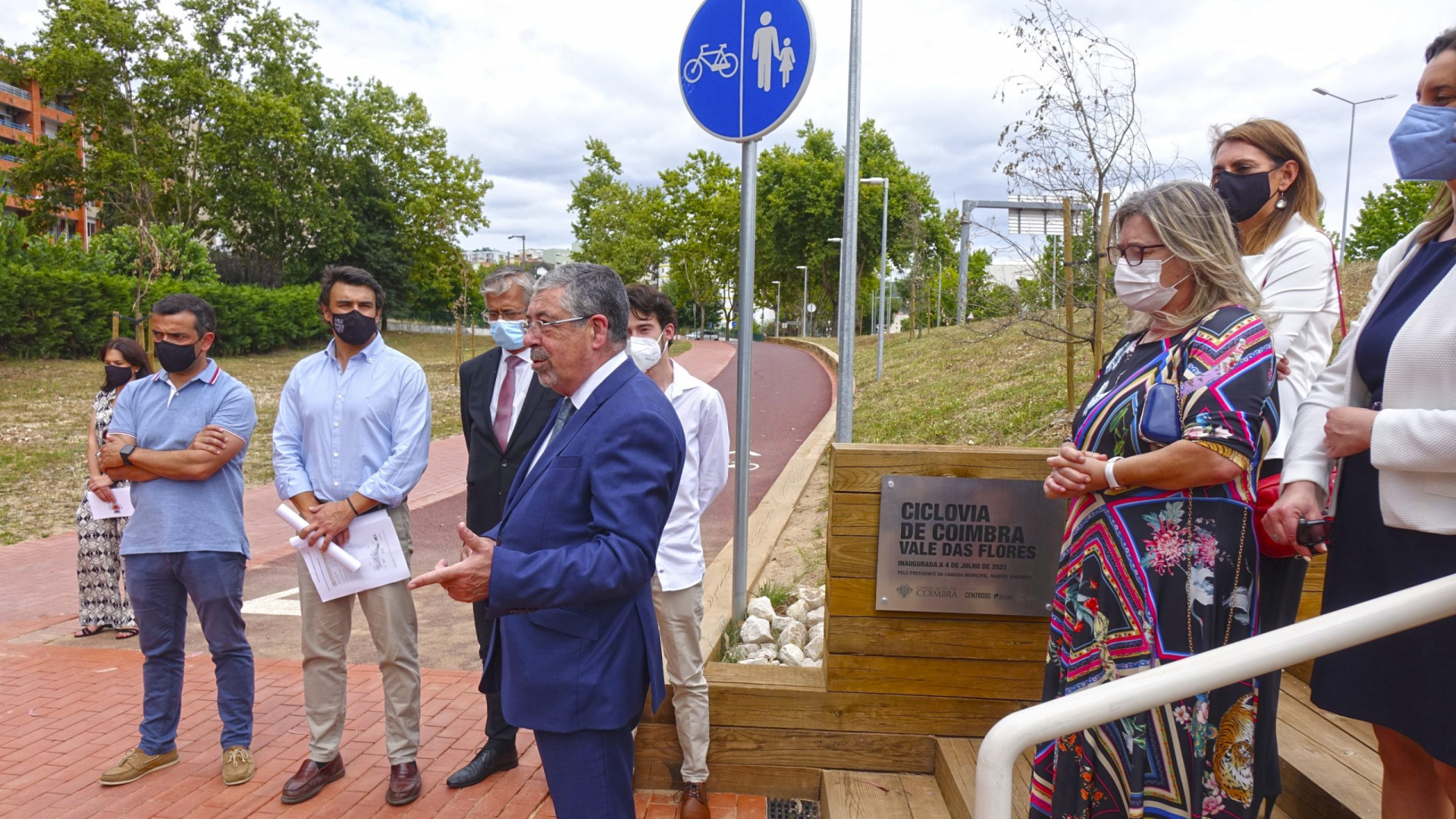 Ciclovias dinamizam atividade física e vão ser prolongadas em mais de 30km