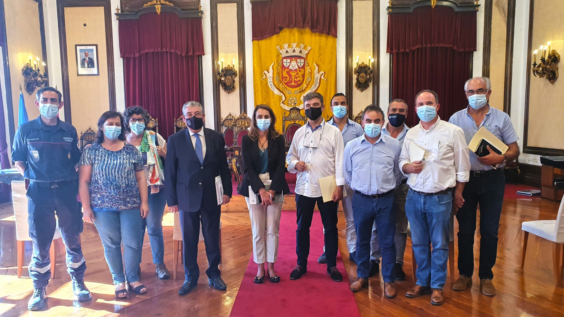 Câmara de Coimbra formaliza revisão dos Acordos Coletivos de Empregador Público