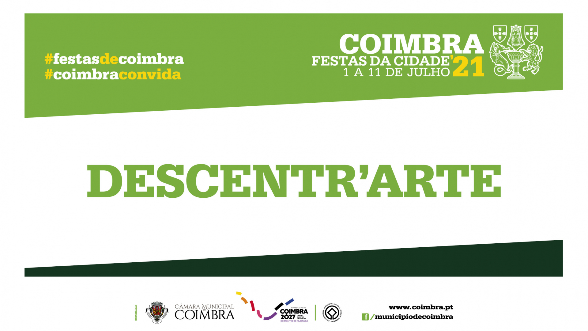 Festas da Cidade com 18 concertos nas freguesias de Coimbra