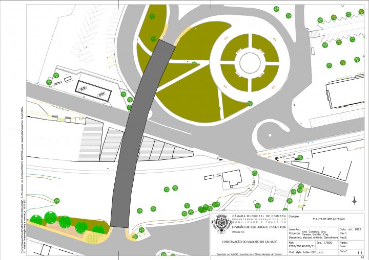 Conservação do Viaduto do Calhabé – link2