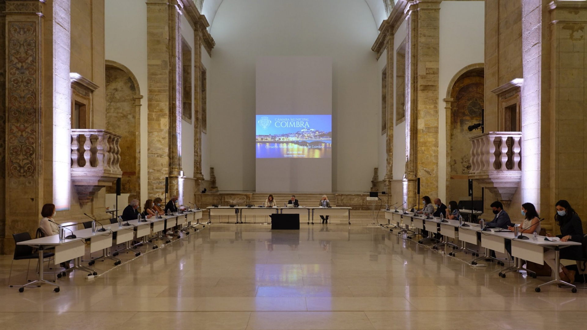 Conselho Municipal dá parecer favorável à Estratégia de Saúde de Coimbra